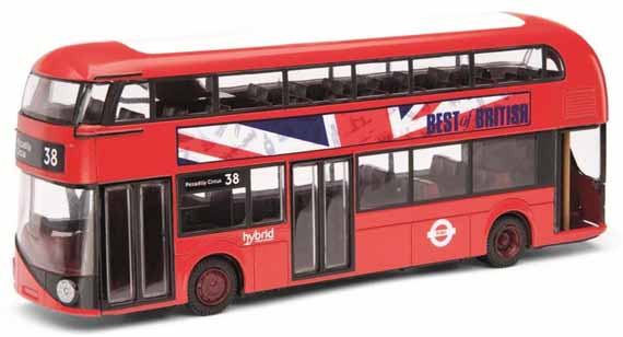 TfL Wright New Bus for London